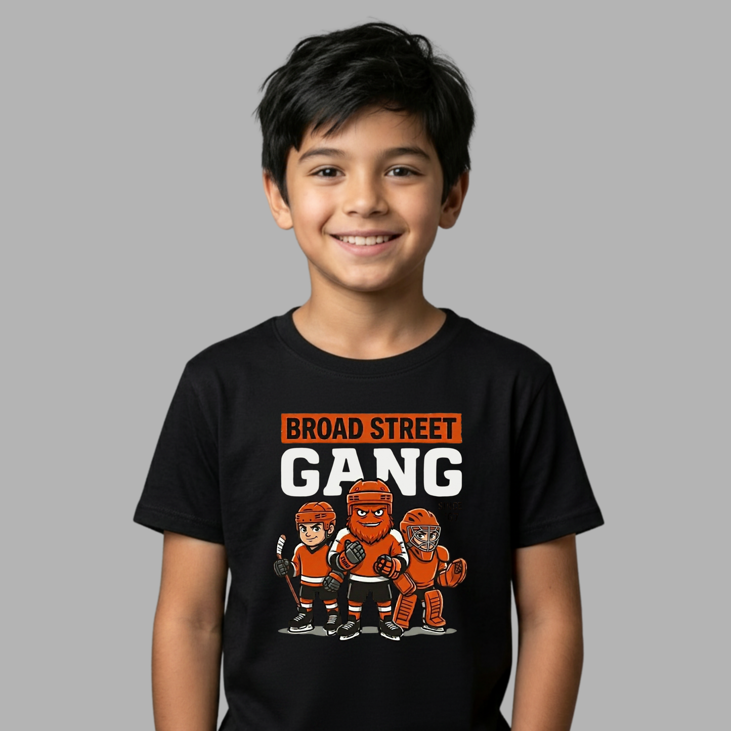 Broad Street Gang Youth Tee