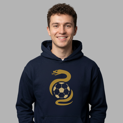 Golden Snake Soccer Hoodie