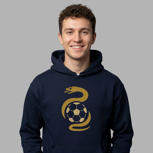 Golden Snake Soccer Hoodie