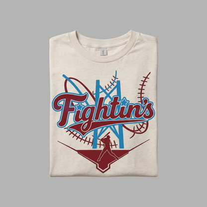 Fightin's Baseball Tee