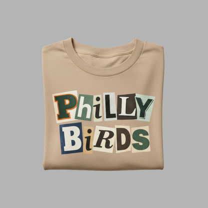 Philly Birds Burn Book Women's Boxy Tee