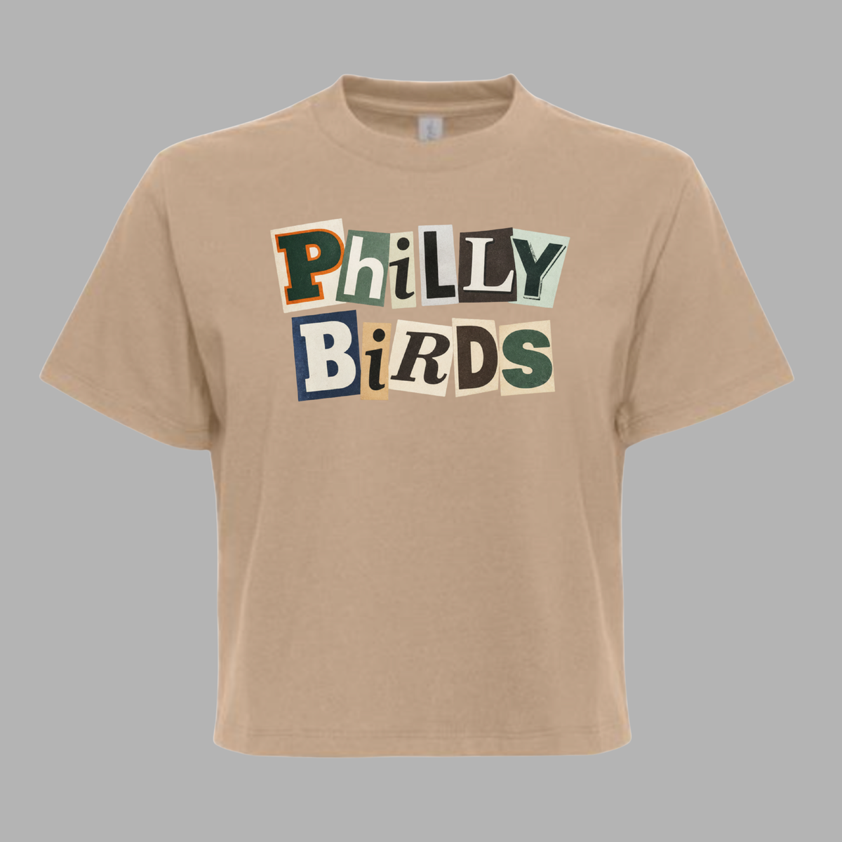 Philly Birds Burn Book Women's Boxy Tee