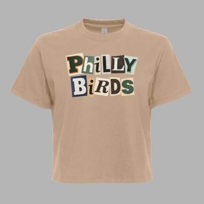 Philly Birds Burn Book Women's Boxy Tee
