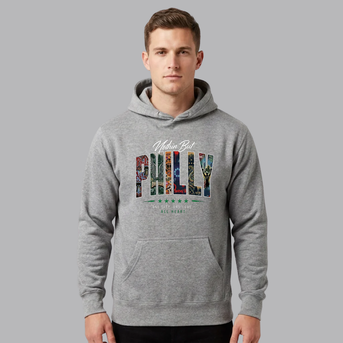 The Essential Nothin But Philly Fleece Hoodie