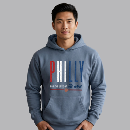 Philly Love of The Game Fleece Hoodie