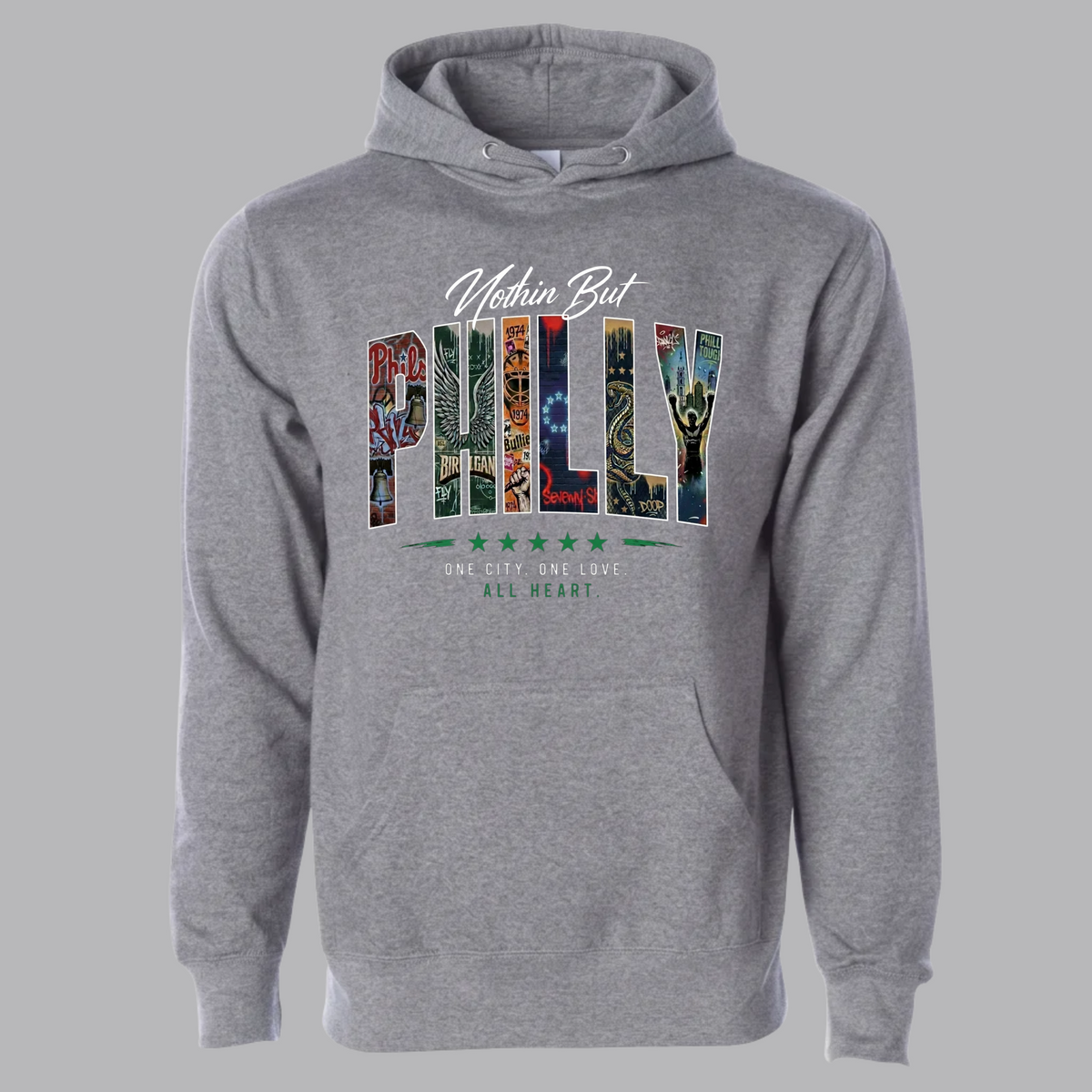 The Essential Nothin But Philly Fleece Hoodie