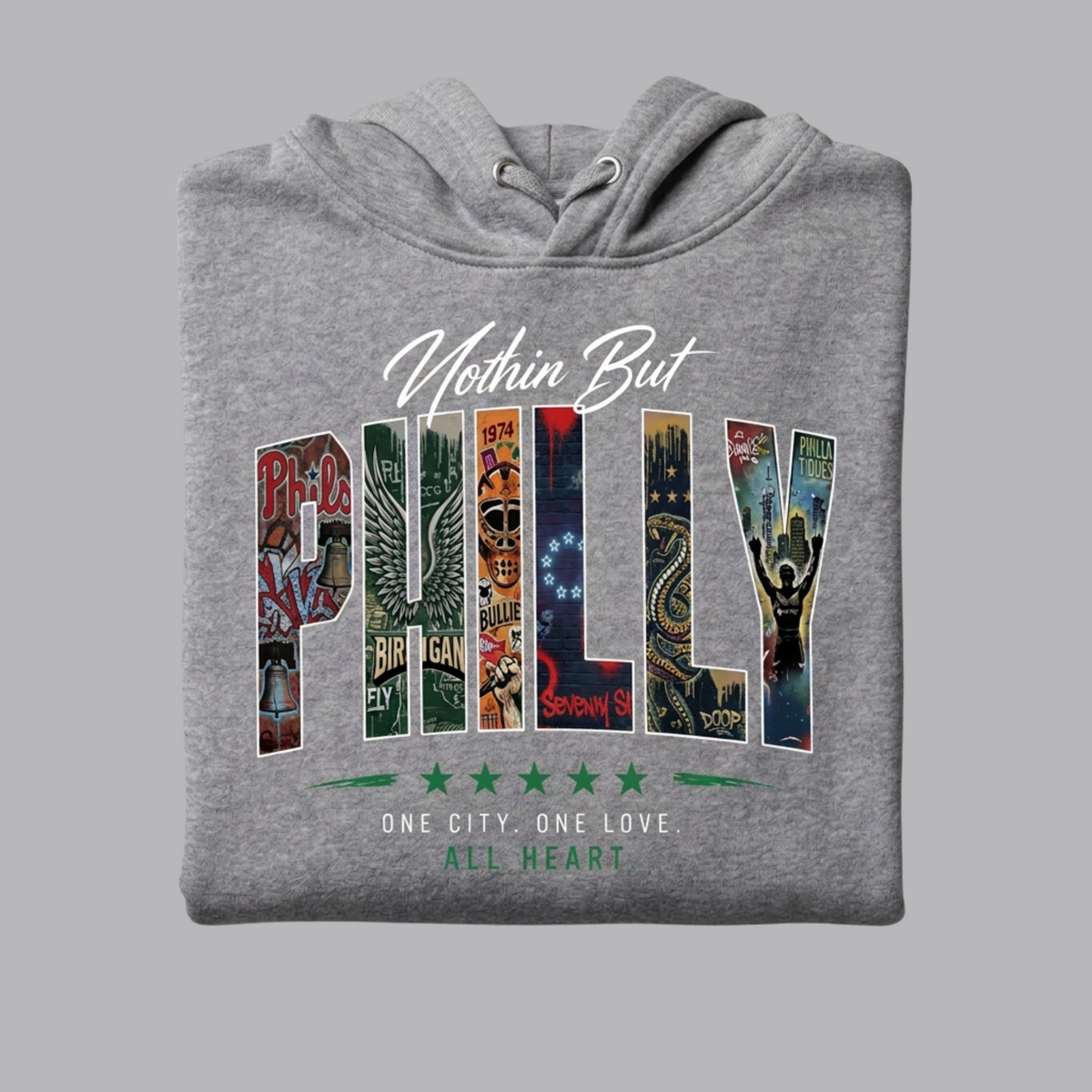 The Essential Nothin But Philly Fleece Hoodie