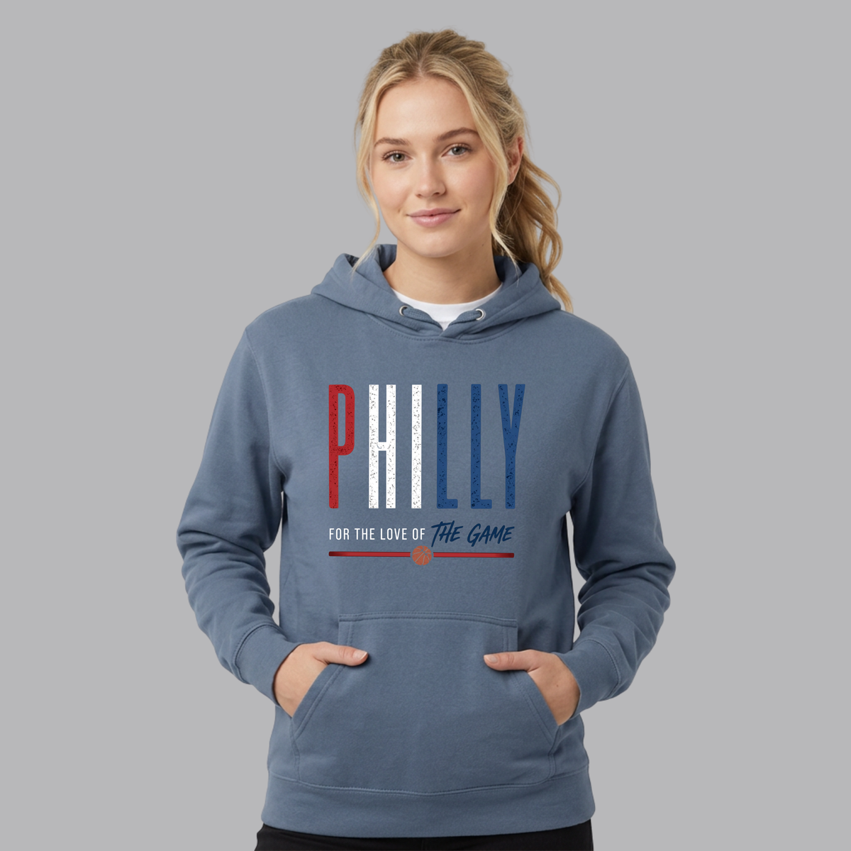 Philly Love of The Game Fleece Hoodie