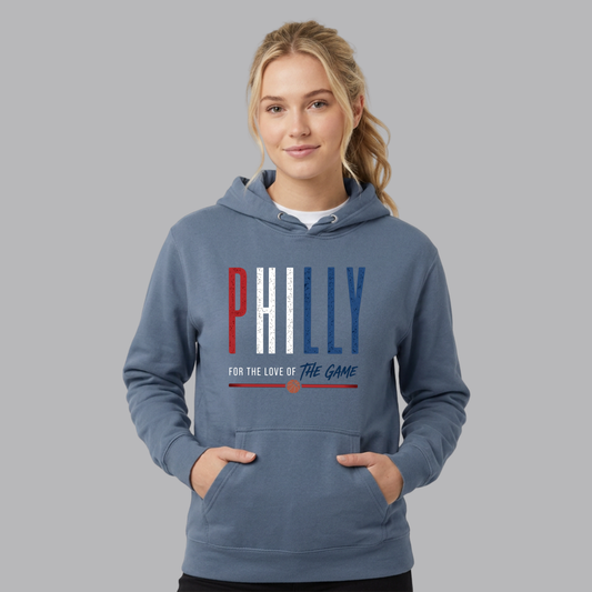 Philly Love of The Game Fleece Hoodie