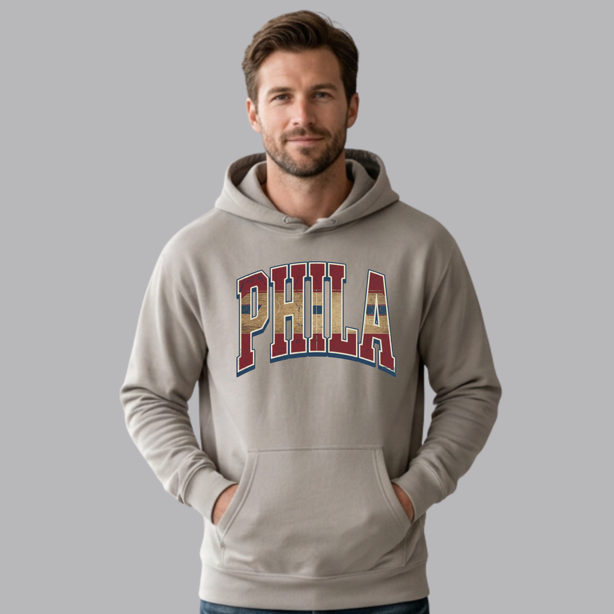 PHILA Hardwood Fleece Hoodie