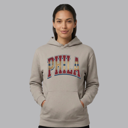 PHILA Hardwood Fleece Hoodie