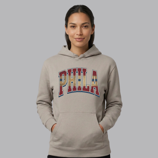 PHILA Hardwood Fleece Hoodie