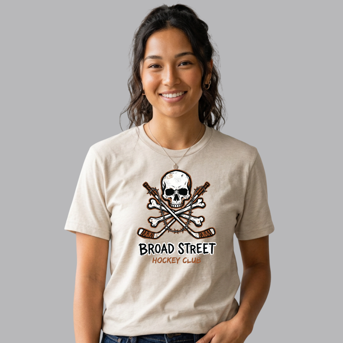 Bone Yard Hockey Club Tee