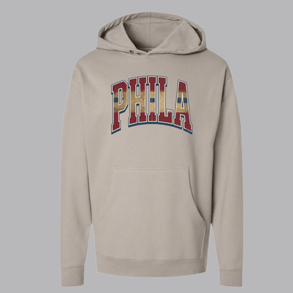 PHILA Hardwood Fleece Hoodie