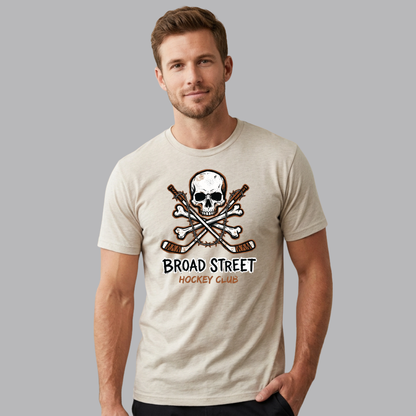 Bone Yard Hockey Club Tee