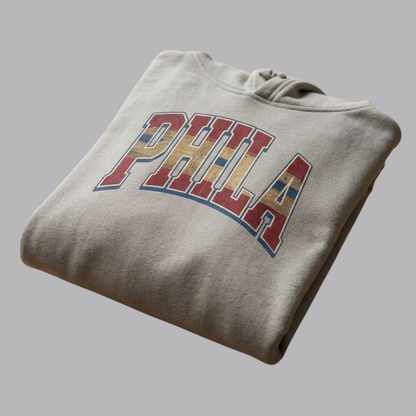 PHILA Hardwood Fleece Hoodie