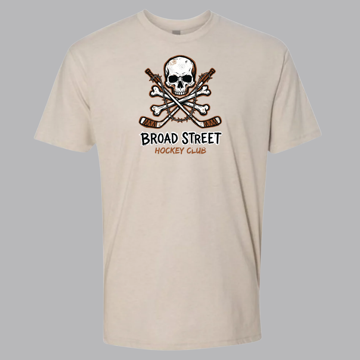 Bone Yard Hockey Club Tee