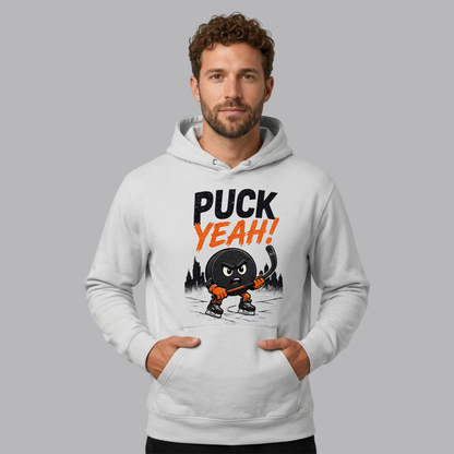 Puck Yeah Hockey Fleece Hoodie
