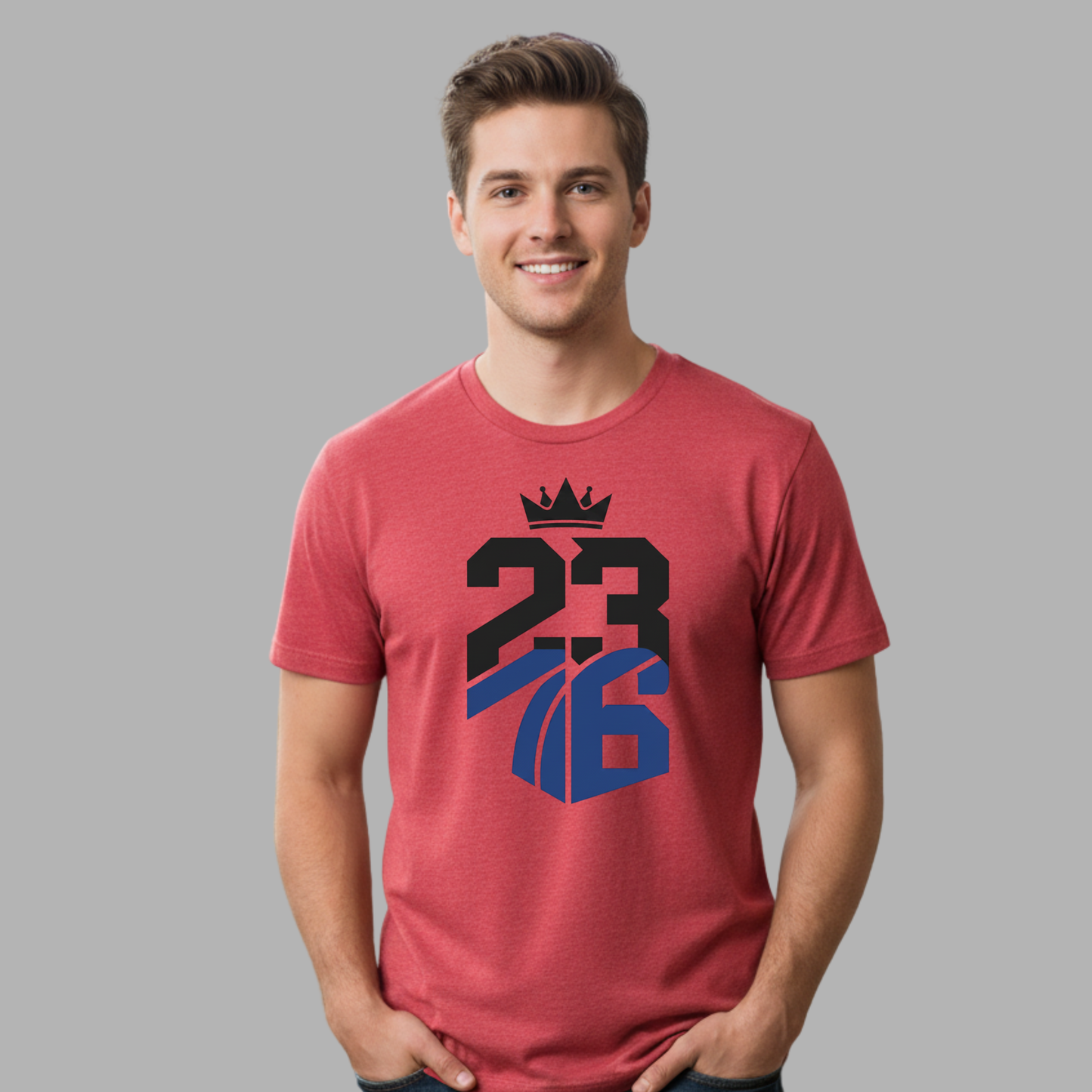 23/76 Crown Tee