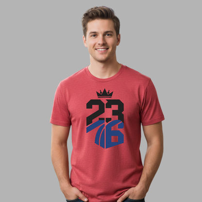 23/76 Crown Tee