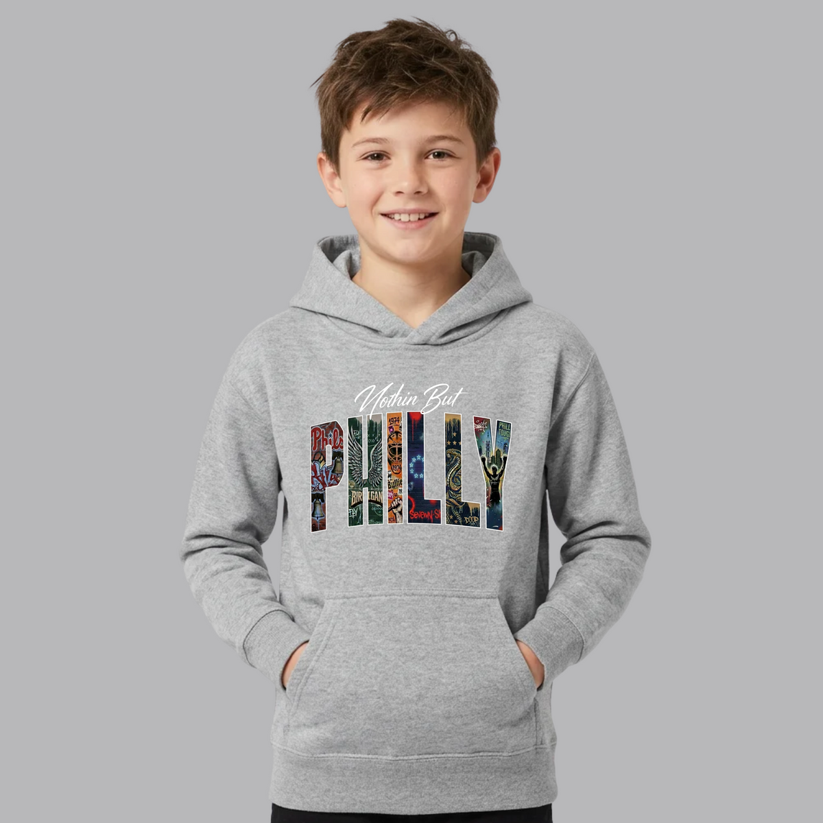 Youth Essential Nothin But Philly Fleece Hoodie