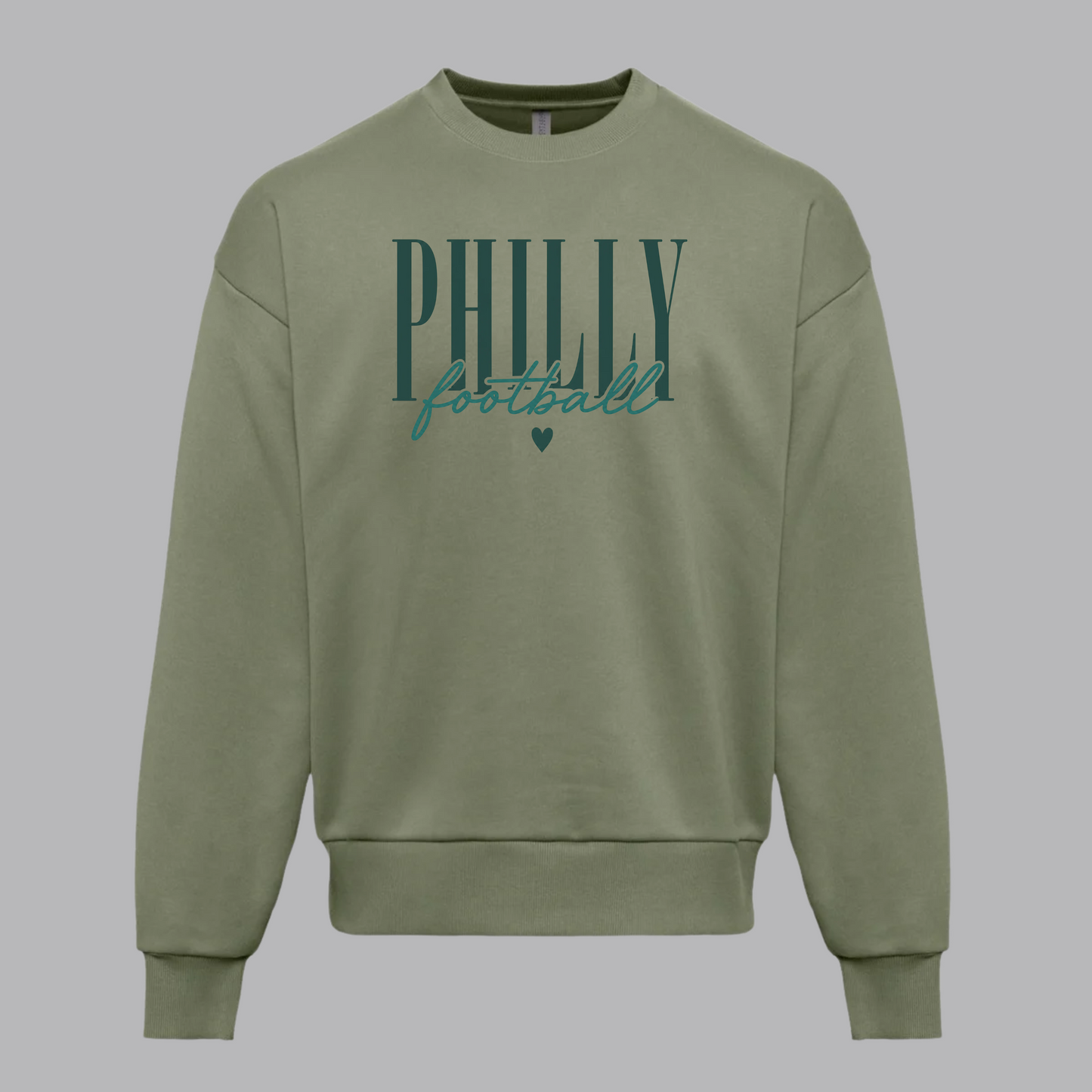 Women’s Philly Football Crewneck