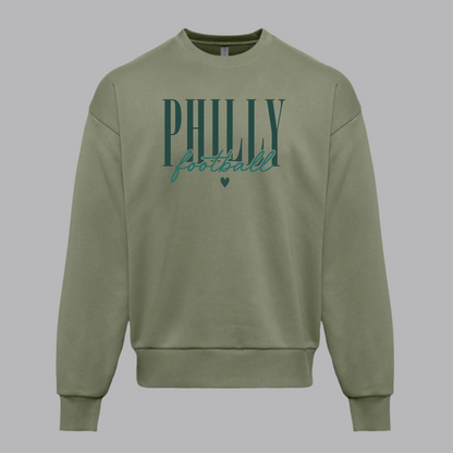 Women’s Philly Football Crewneck