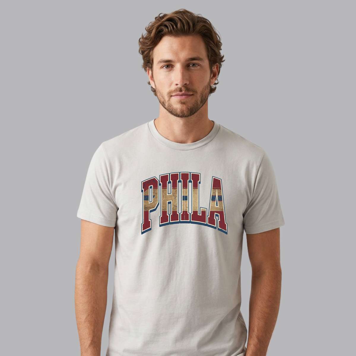 PHILA Hardwood Tee