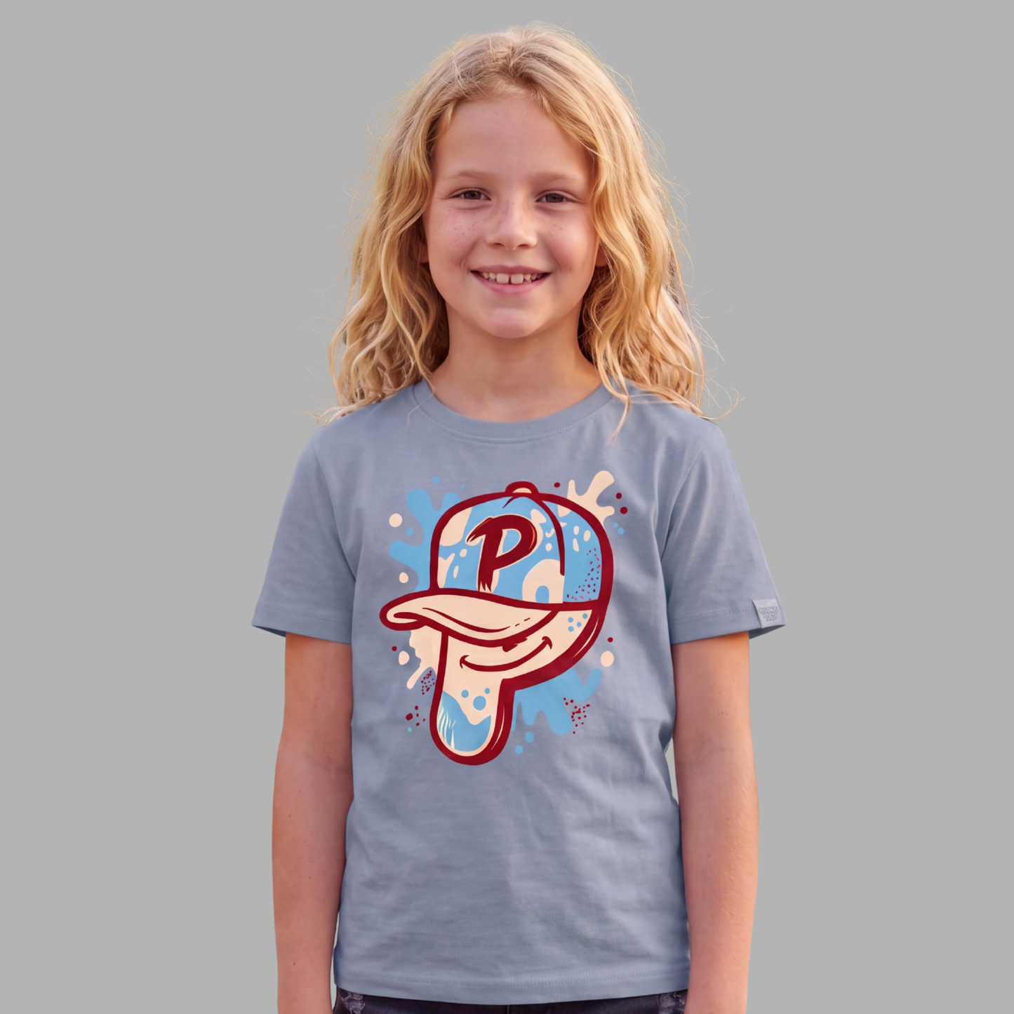The Smilin' P Baseball Tee