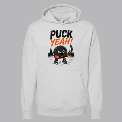 Puck Yeah Hockey Fleece Hoodie