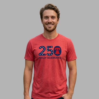 Philly Celebrates 250 Tee