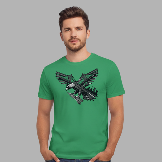 Philly Iconic Eagle Tee