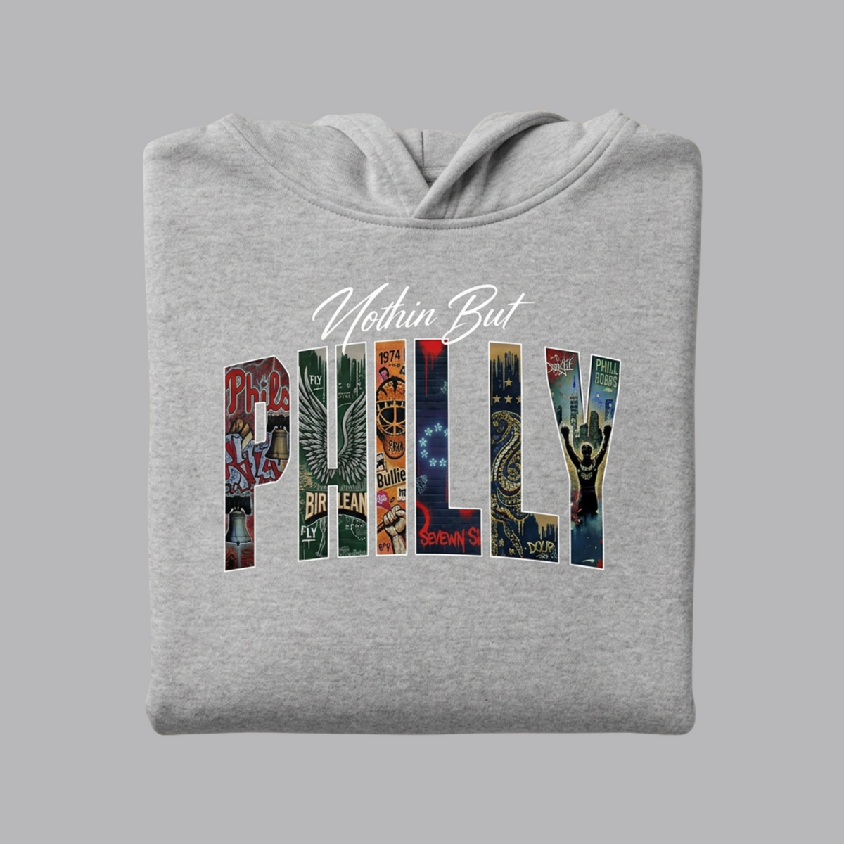 Youth Essential Nothin But Philly Fleece Hoodie