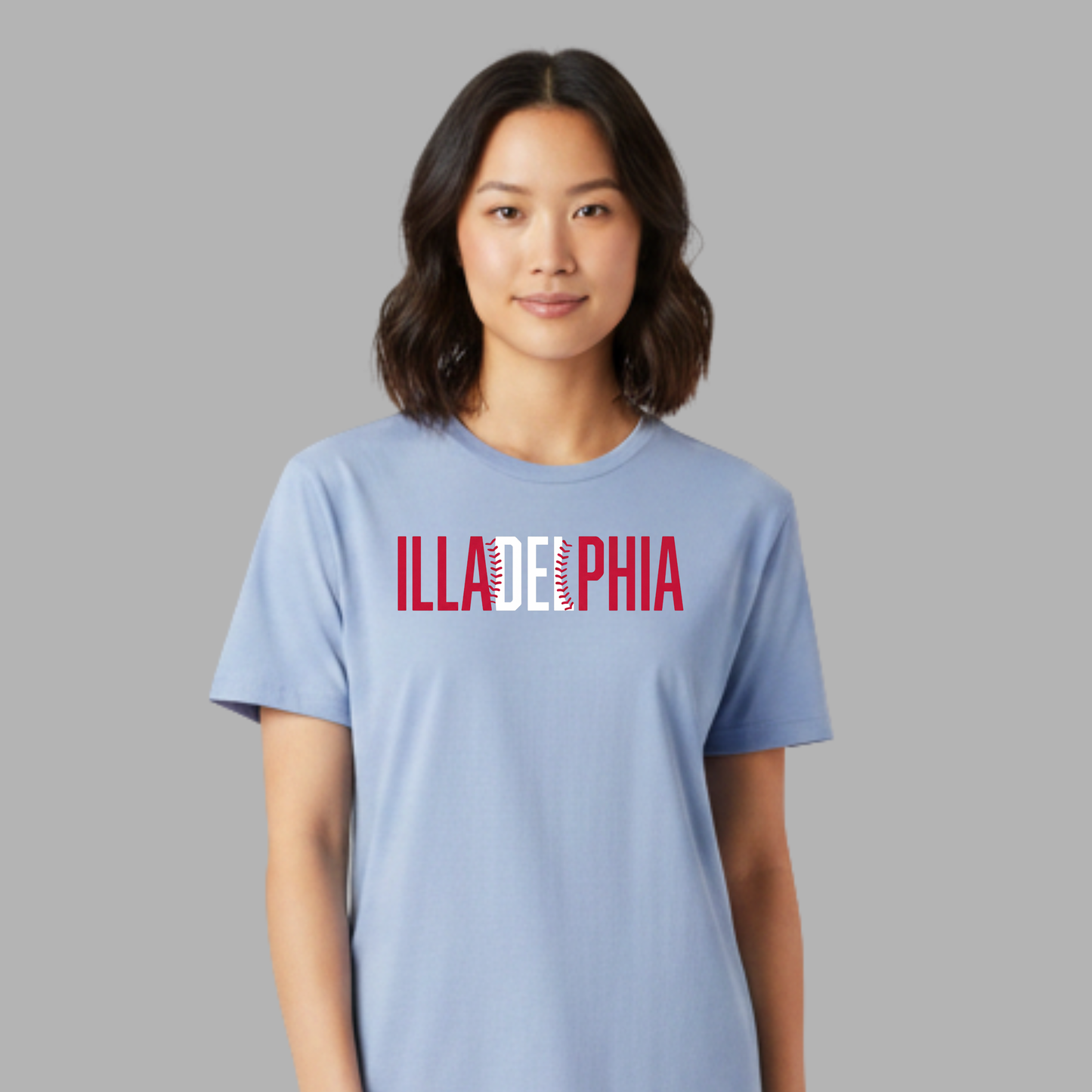 ILLADELPHIA Baseball Tee