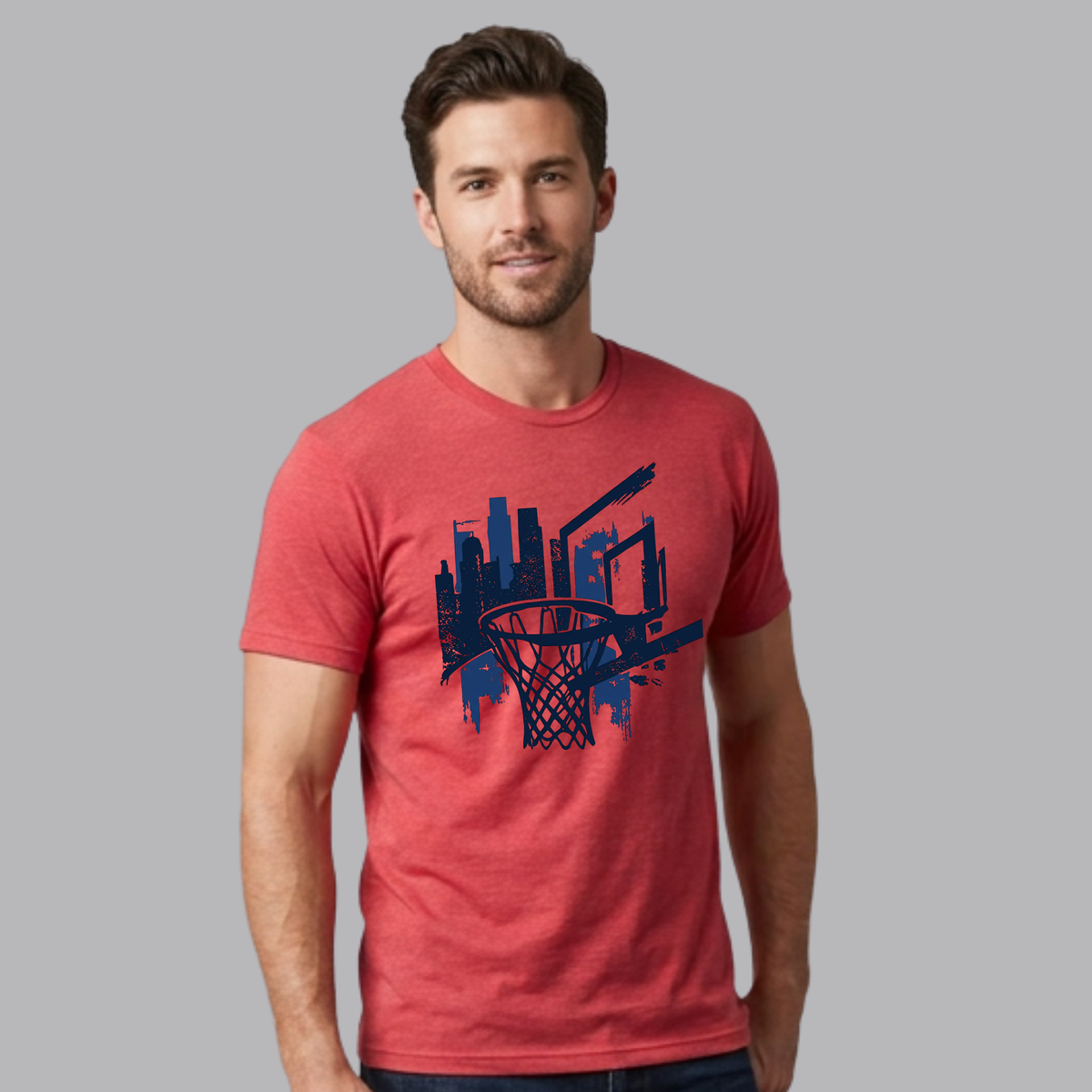Classic Philly Hoops Culture Tee