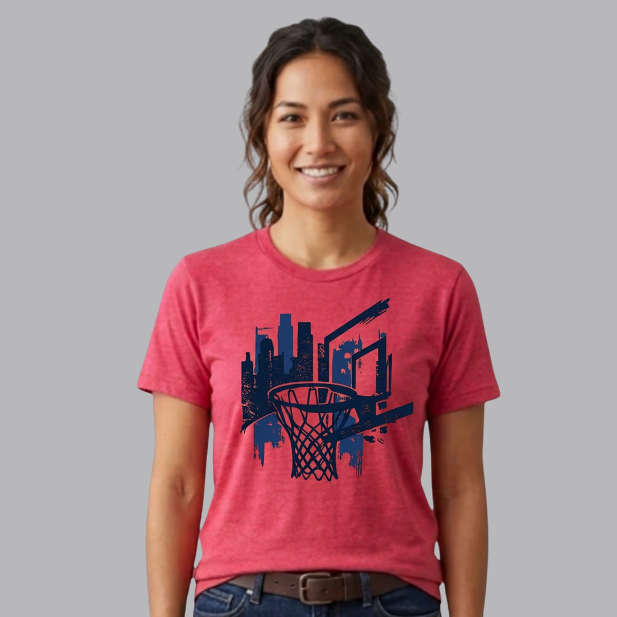 Classic Philly Hoops Culture Tee