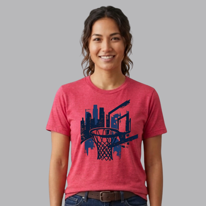 Classic Philly Hoops Culture Tee