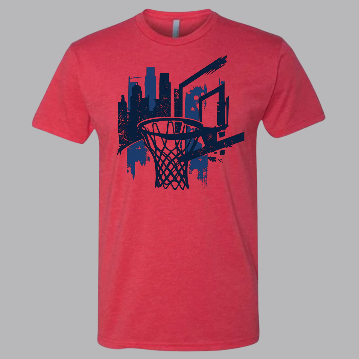 Classic Philly Hoops Culture Tee