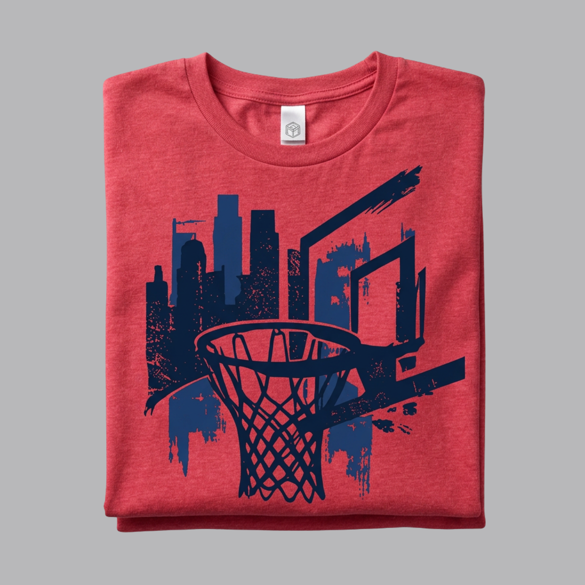 Classic Philly Hoops Culture Tee