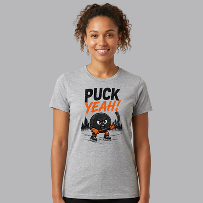 Puck Yeah Hockey Tee