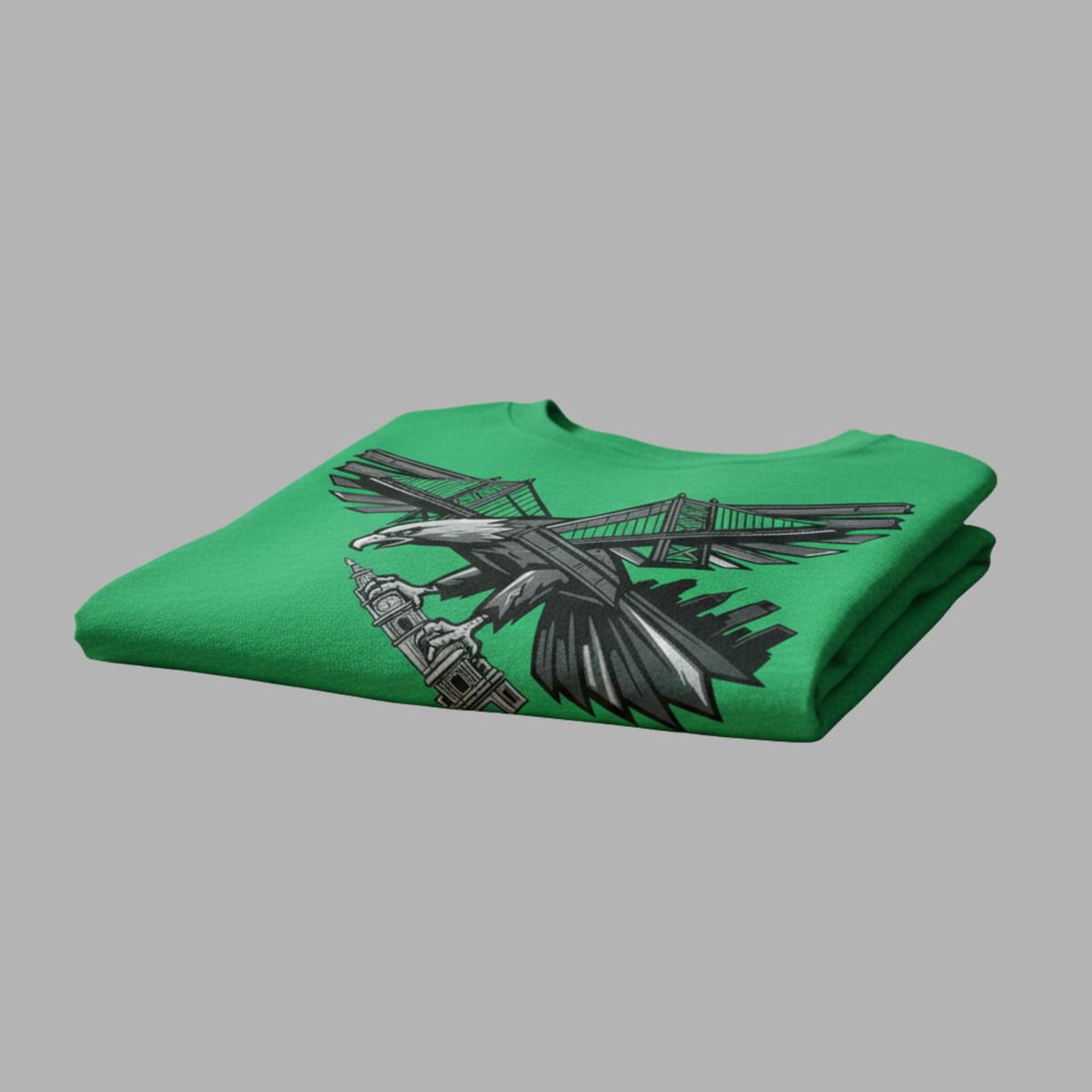 Philly Iconic Eagle Tee