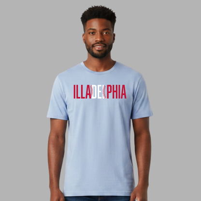 ILLADELPHIA Baseball Tee