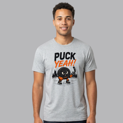 Puck Yeah Hockey Tee