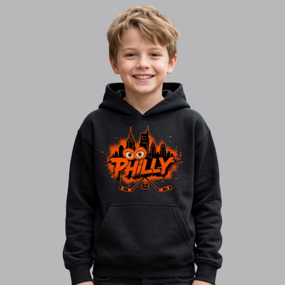 Youth Broad Street Chaos Fleece Hoodie