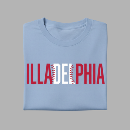 ILLADELPHIA Baseball Tee