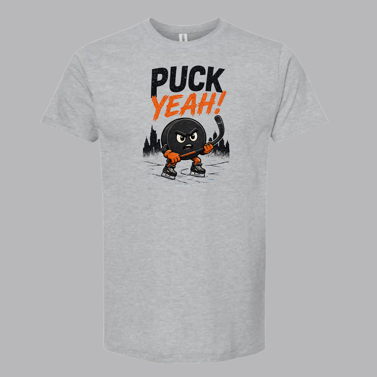 Puck Yeah Hockey Tee