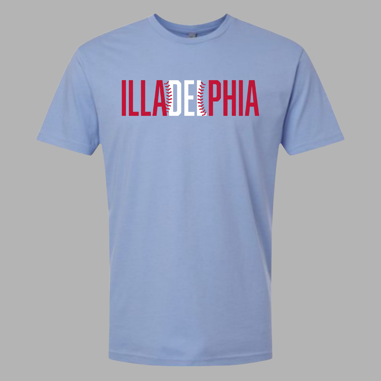 ILLADELPHIA Baseball Tee