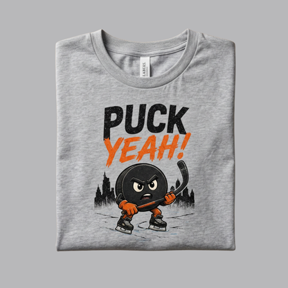 Puck Yeah Hockey Tee