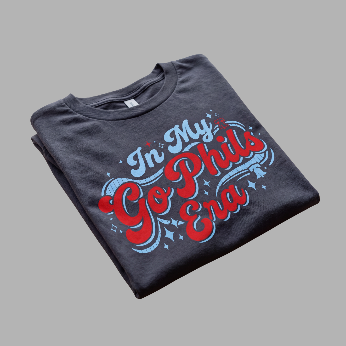 In My Go Phils Era Retro Graphic Tee