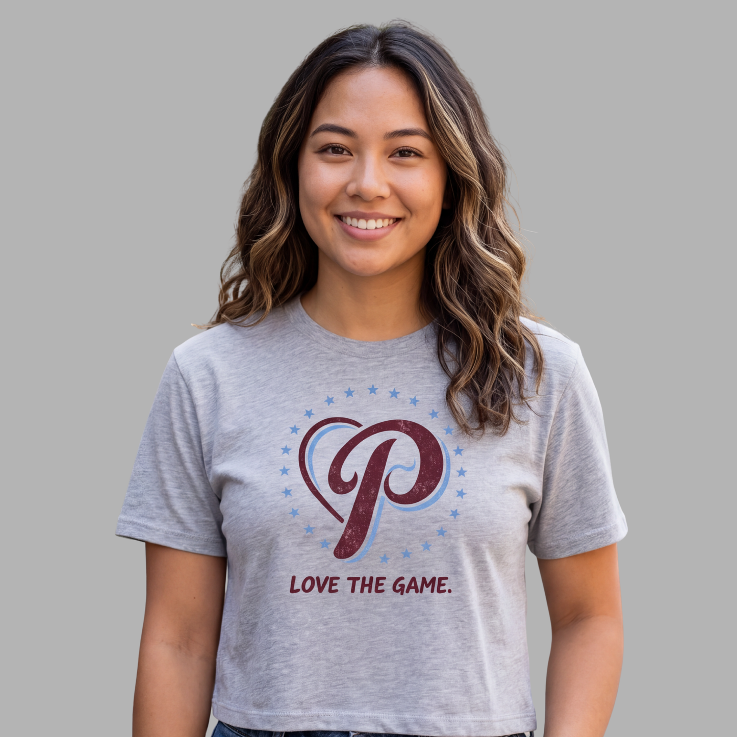 Women's "Love the Game" Philly Tee